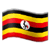 🇺🇬 flag: Uganda display on Samsung